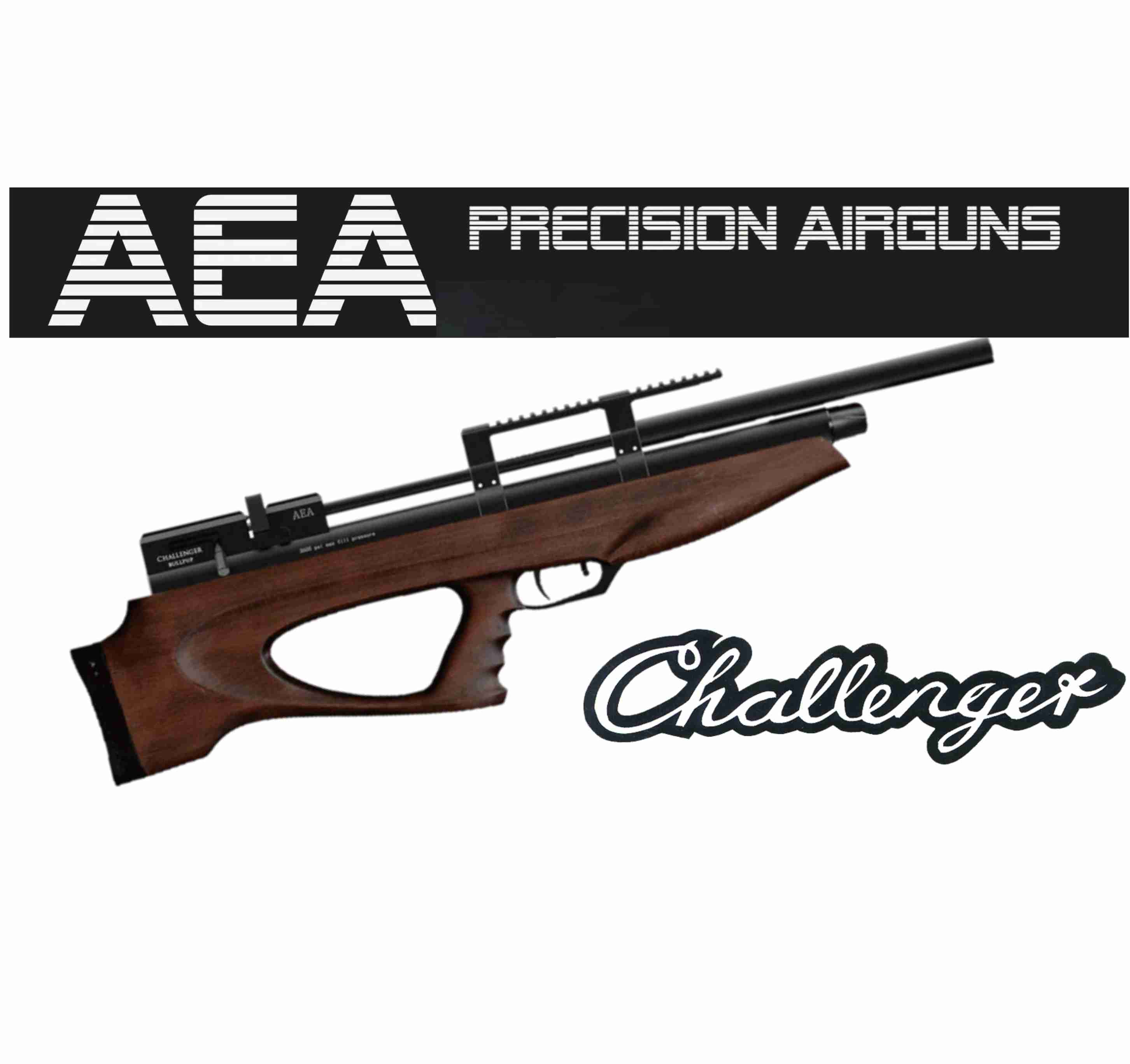 AEA Challenger Bullpup .50 PCP Waffe Kaliber .50