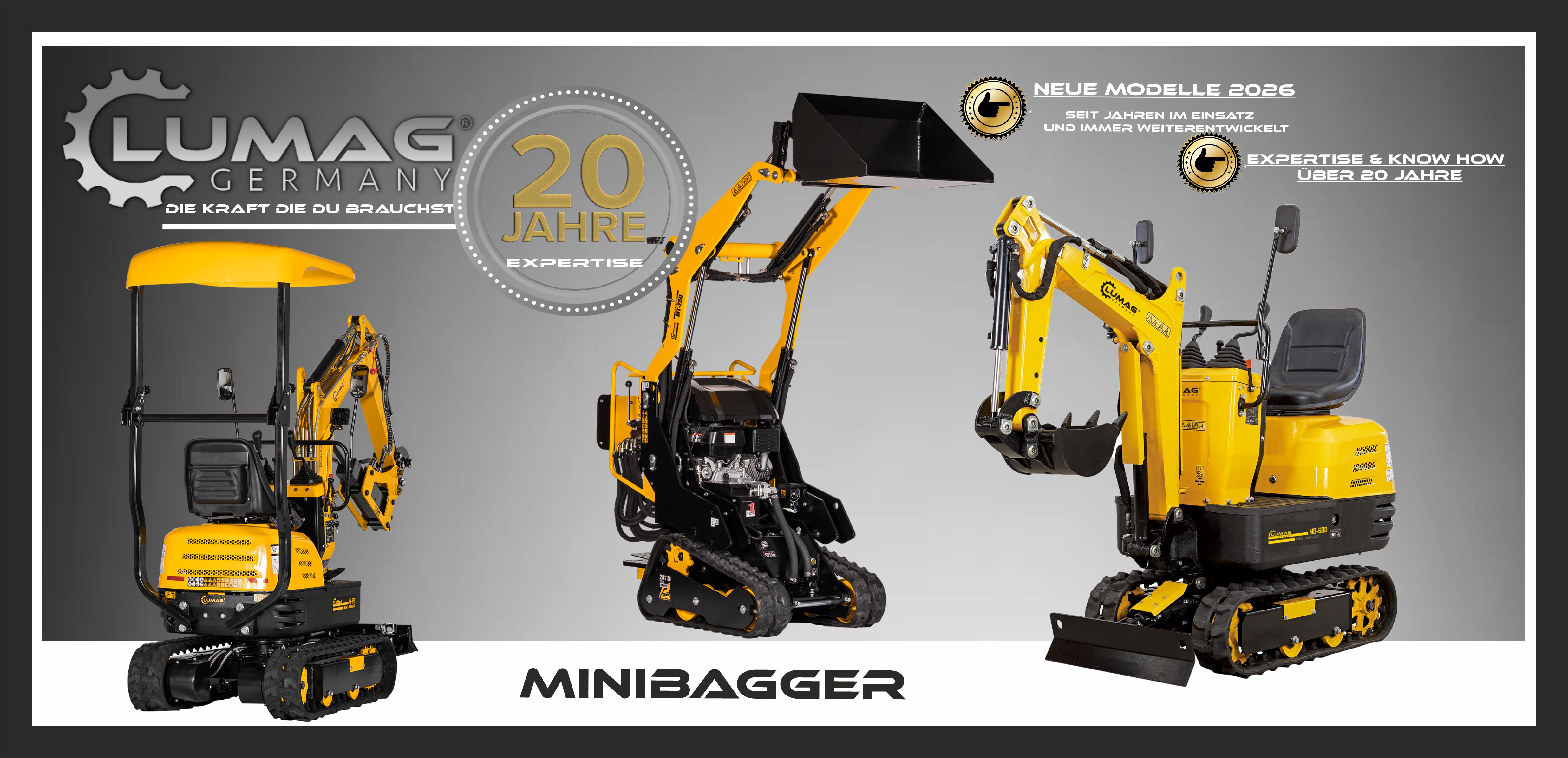 Minibagger Bagger Excavator