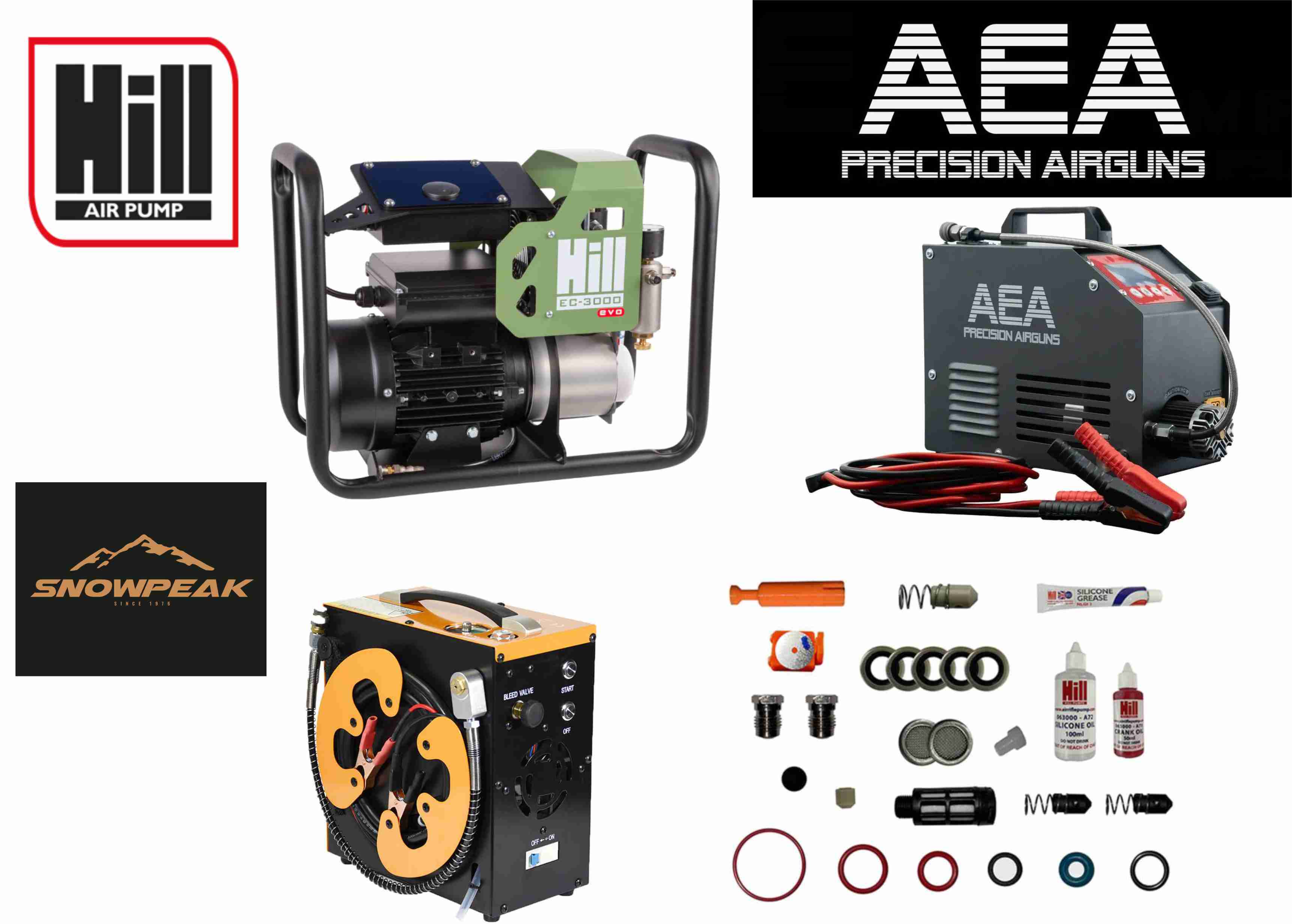 PCP Kompressoren Hochdruckkompressor Pneumatik Zubehör