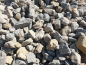 Preview: Muschelkalk Zierkies Schotter 56/125 1000 Kg