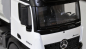 Preview: MERCEDES AROCS LKW KIPPER PRO METALL 2,4GHZ RTR WEISS