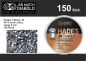 Preview: JSB Hades Pellets 7.62mm/ Kal.30 / 150Stk / 2.90g /44.75gr Evanix Viper