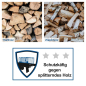 Preview: Scheppach Holzspalter 7t inkl. Untergestell horizontal 230 Volt