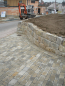 Preview: Muschelkalk Mauersteine MS15/25cm mittel 1000Kg