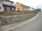 Preview: Muschelkalk Mauersteine MS15/25cm mittel 1000Kg