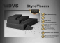 Preview: WDVS Dämmplatten Fassadendämmplatten 20mm/12m² Styrotherm Styropor