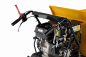 Preview: Lumag Minidumper MD500HPROS Schaufel & Kipphydraulik