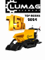Preview: Lumag Minidumper MD500HPROS Schaufel & Kipphydraulik
