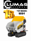 Preview: Lumag Minidumper VH500A Dumper Hydraulische Kippmulde