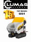 Preview: Lumag Minidumper VH500DA Dumper Hydraulische Kippmulde