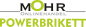 Preview: Powerbriketts Holzbriketts - Mischholzbriketts 1000 Kg