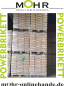 Preview: Powerbriketts Holzbriketts - Mischholzbriketts 6 Pal. 6000 Kg