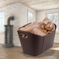 Preview: Holzkorb "Tirol" Coffee