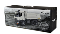 MERCEDES AROCS LKW KIPPER PRO METALL 2,4GHZ RTR WEISS