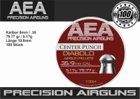 AEA HPMAX Mk2 Diabolo 9mm .35Cal 79.77gr 5.17g 100pcs