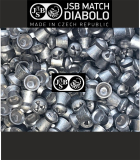 Preview: JSB Hades Pellets 7.62mm/ Kal.30 / 150Stk / 2.90g /44.75gr Evanix Viper