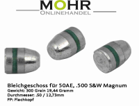 Preview: AEA Challenger Geschosse 300 Grain Cal.50 495 PCP Luftgewehr