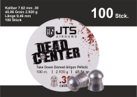 JTS Airguns Pellets 7.62mm/Kal.30/100Stk/2.920g/45.60gr Evanix Viper