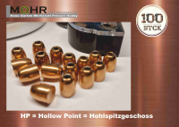 Preview: AEA HPMAX MK2 Slugs 95Grain 9mm .355 Geschosse