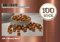 Preview: AEA HPMAX MK2 RN Slugs 95Grain 9mm .355 Geschosse 100 Stck.