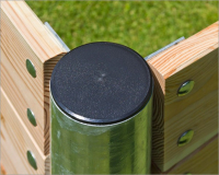 Hochbeet "Premium Duo" rechteckig 210x109x75 cm