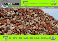 Mineralbeton Schottertragschicht Recycling RC-Mix 0/56 güteüberwacht