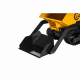 Lumag Minidumper MD500HPROS Schaufel & Kipphydraulik