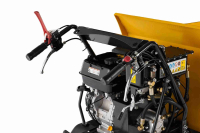 Lumag Minidumper MD500HPROS Schaufel & Kipphydraulik