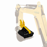 Lumag Microbagger Minibagger MB600 Excavator Bagger