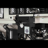 Sägespaltautomat Lumag SSA500GH-PRO Benzin Sägespaltmaschine