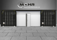 Werkstatt Garage Container Werkstattcontainer Lagercontainer Bausatz