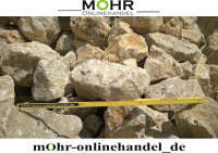 Preview: Jura Dolomit Gabionensteine Böschungssteine Zyklopen Mauersteine 1000 Kg