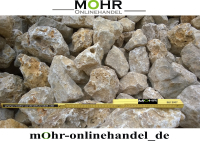 Jura Dolomit Gabionensteine Böschungssteine Zyklopen Mauersteine 1000 Kg