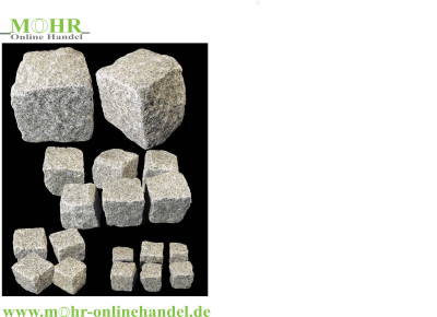 Granit Pflastersteine Pflaster 9/11cm Natursteinpflaster