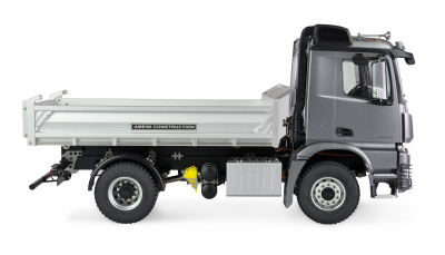 MERCEDES-BENZ AROCS HYDRAULIK MULDENKIPPER BASIC 4X2 1:14 RTR GRAU