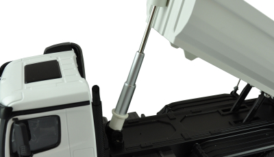 MERCEDES AROCS LKW KIPPER PRO METALL 2,4GHZ RTR WEISS