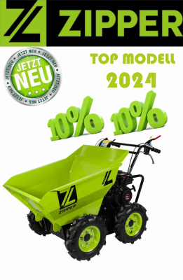 Zipper ZI-RD300  Minidumper Dumper Raddumper Allrad