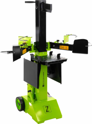 Zipper Holzspalter 8t Profi mit 400V Elektroantrieb