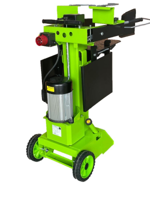 Zipper Holzspalter 8t Profi mit 400V Elektroantrieb
