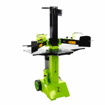 Zipper Holzspalter 8t Profi mit 400V Elektroantrieb