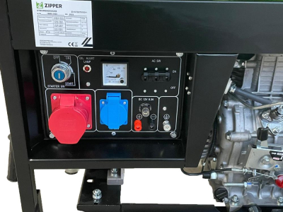 Zipper Stromerzeuger ZI-STE6700DH Aggregat Diesel 5000Watt
