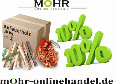 Anzündholz Anfeuerholz Anmachholz Kaminanzünder 30Kg