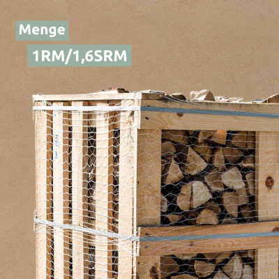 Brennholz Hainbuche Kammergetrocknet 25 cm 1RM/ 1,6 SRM