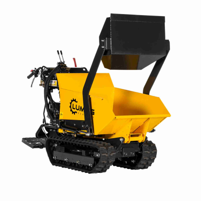Lumag Minidumper MD500HPROS Schaufel & Kipphydraulik