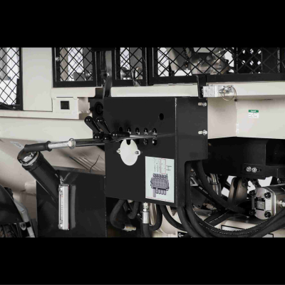 Sägespaltautomat Lumag SSA500GH-PRO Benzin Sägespaltmaschine