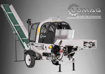 Sägespaltautomat Lumag SSA500GH-PRO/S Benzin Spaltautomat