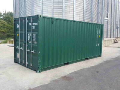 Container Seecontainer Werkstattcontainer Lagercontainer 2 Stck.