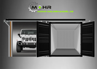 Carport Garage Werkstatt Unterstand Container Lagercontainer Bausatz