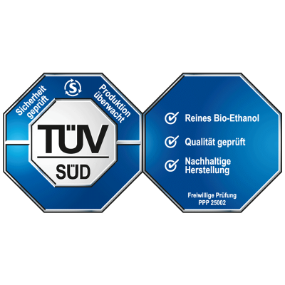 Bioethanol Premium 96,6% 1L